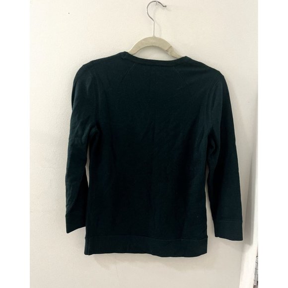 Women’s Rag & Bone long sleeve wool blend evergreen sweater size small - Picture 2 of 4